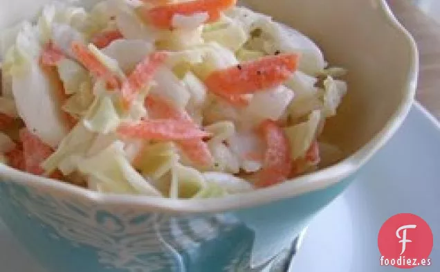 Un poco de ensalada de Col