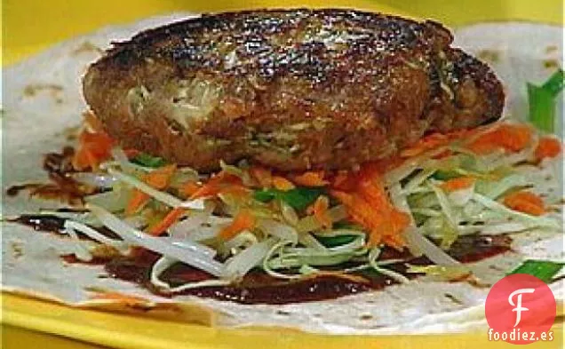 Bolsillos de Cerdo Moo Shu