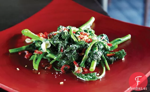 Receta De Rapini Con Chile Y Limón Meyer