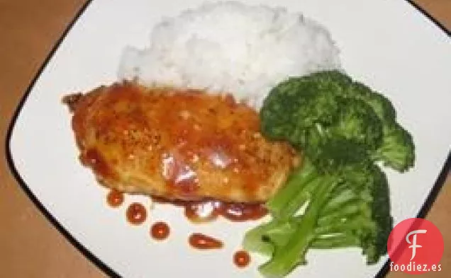 Pollo Chutney