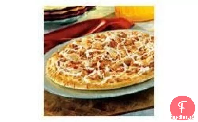 Pizza Ranch de Pollo con Tocino