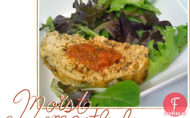 Pastel de Carne de Pavo con Crema Agria {con Alcaparras}