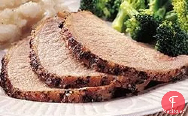 Asado De Cerdo Con El Mejor Lomo De Cerdo Del Mundo