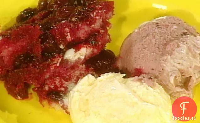 Budín de Arándanos de Verano