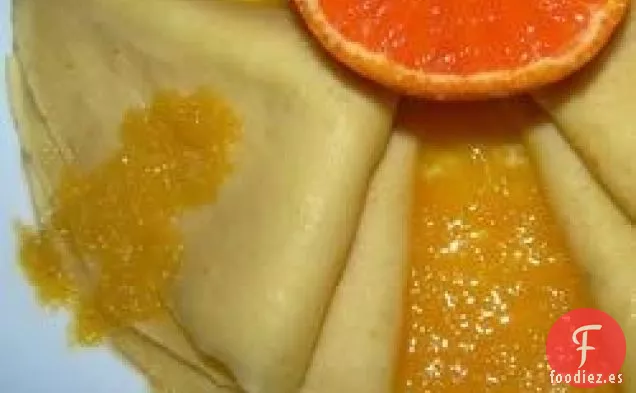 Salsa de Naranja para Crepes