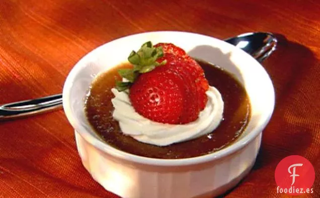 Crema de Chocolate Brulee