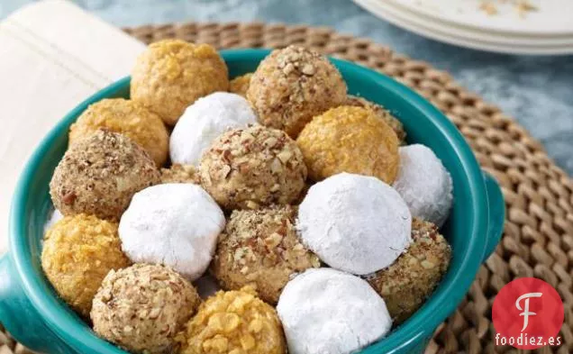 Bolas de Mantequilla de Maní