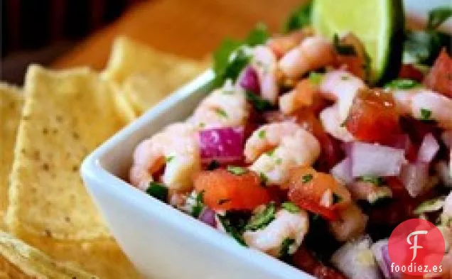 Salsa de Camarones