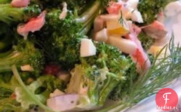 Ensalada de Brócoli de Minnesota