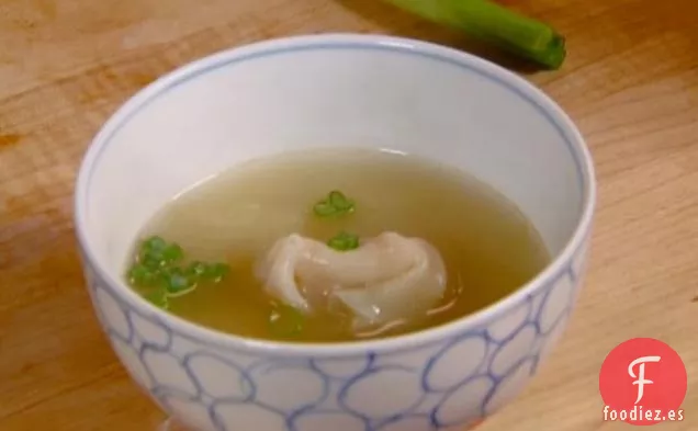 Sopa De Wonton