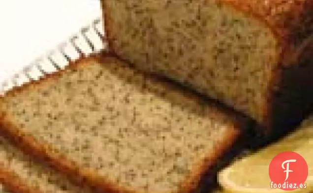 Pastel de Semillas de Limón