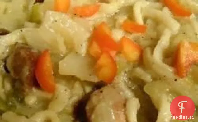 Fideos Polacos