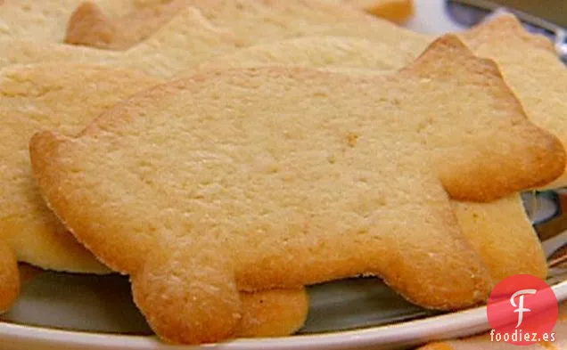 Galletas de Mantequilla de Shelbi