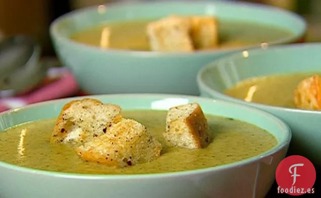 Sopa de Brócoli