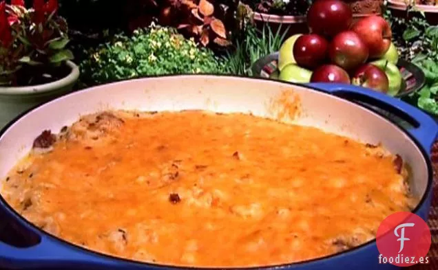 Puré de Patatas con Queso Y Ajo