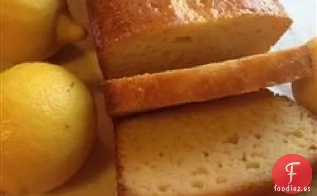 Pastel de Pan de Limón