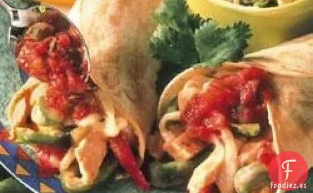 Fajitas de Pollo Monterey