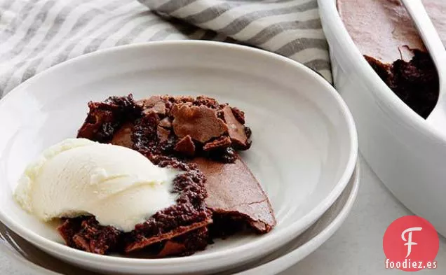 Budín de Brownie