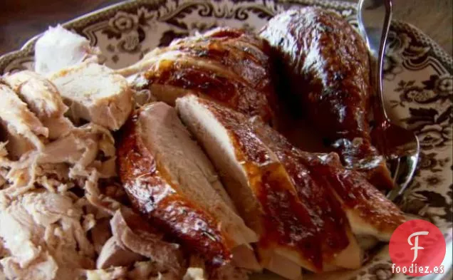 Pavo Asado de Acción de Gracias