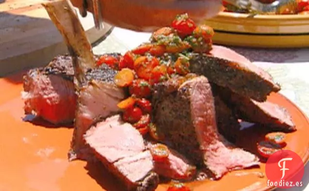 Bistec Vaquero de Jan con Salsa de Tomate