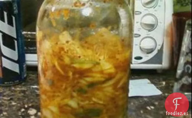 Kimchi de Col Picante