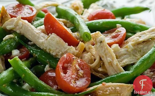 Ensalada Mediterránea de Pollo