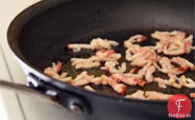 Patatas Moradas con Cebollas Caramelizadas y Champiñones Shiitake