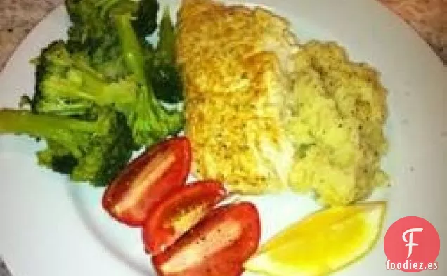 Parmesano de Mero a la Parrilla