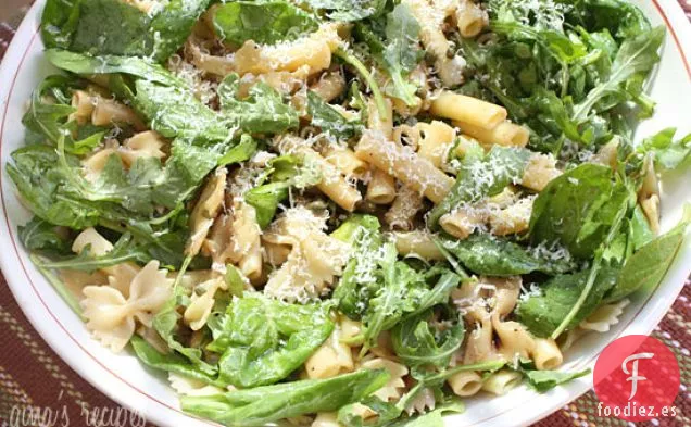 Ensalada De Pasta De Verano Con Verduras Para Bebés