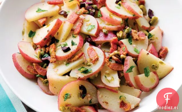 Ensalada de Patata con Tocino y Oliva