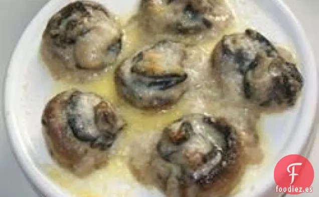 Caracoles de Ajo Fáciles