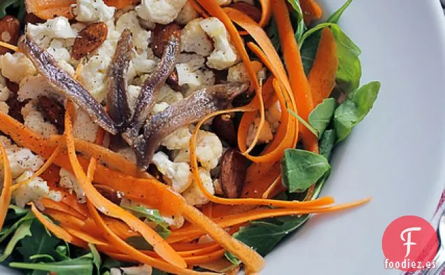 Zanahorias, Coliflor Y Anchoas