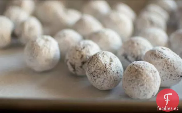 Trufas de Chocolate