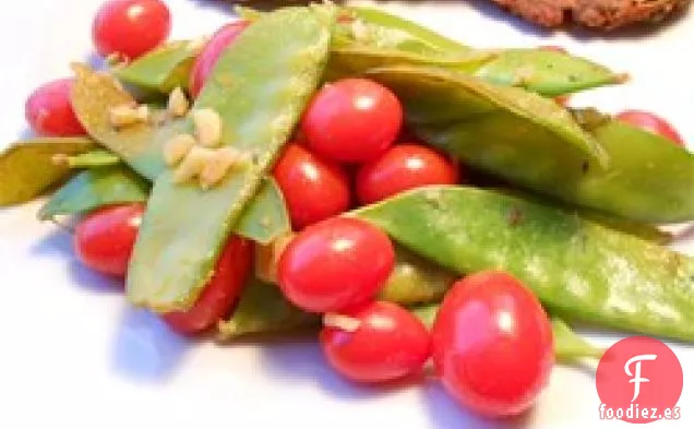 Guisantes de Tomate Cherry