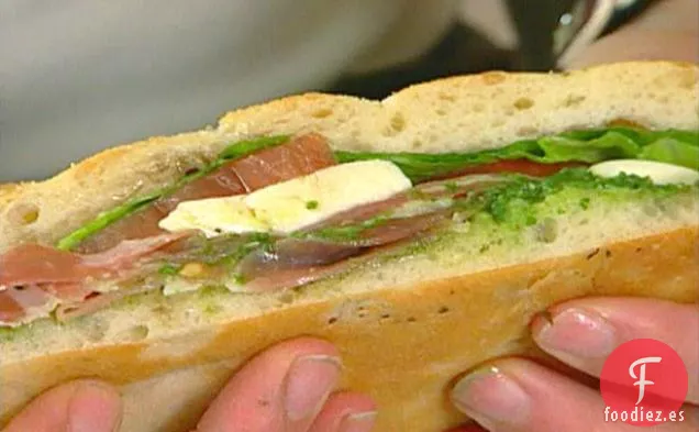 Pesto De Rúcula: Pesto De Rúcula