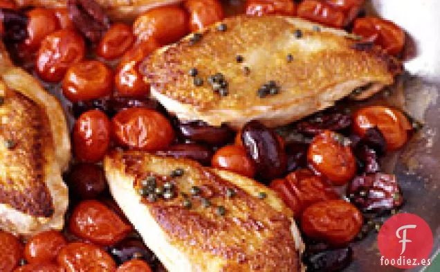 Pollo Mediterráneo