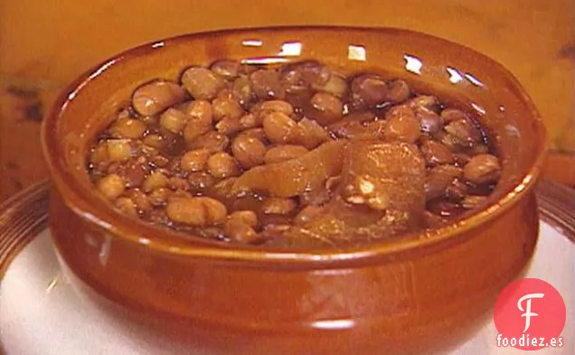 Frijoles al Horno de Arce