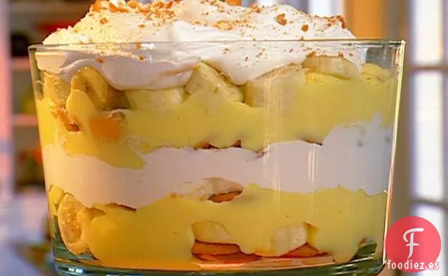 Pudín de Plátano de Mama Daisy