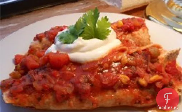 Enchiladas de Camarones