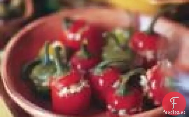 Pimientos Rellenos de Cereza