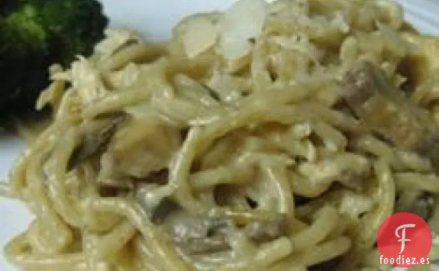 Tetrazzini de Pollo IV