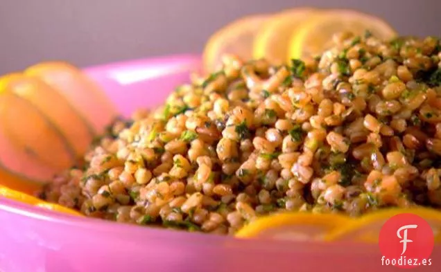 Farro con Pesto Grueso