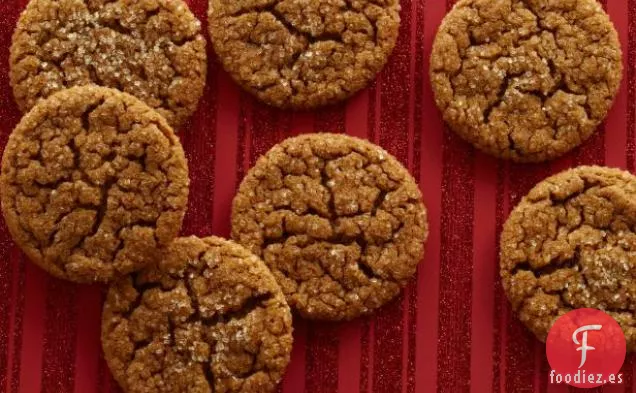 Galletas de Jengibre a la Antigua Moda de Jamie