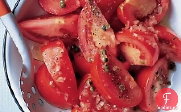 Ensalada de Tomate y Bistec