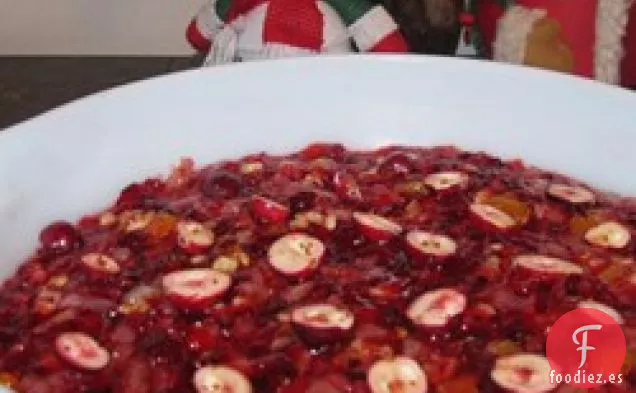Ensalada de Arándanos rojos Jell-O® de Mom G