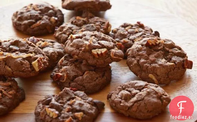 Galletas de Pastel de Chocolate Alemán de Sunny