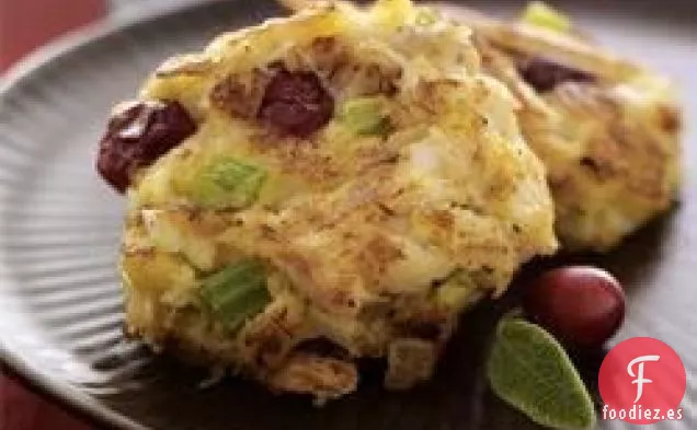 Mini Pasteles de Cangrejo McCormick® de Arándano y Salvia