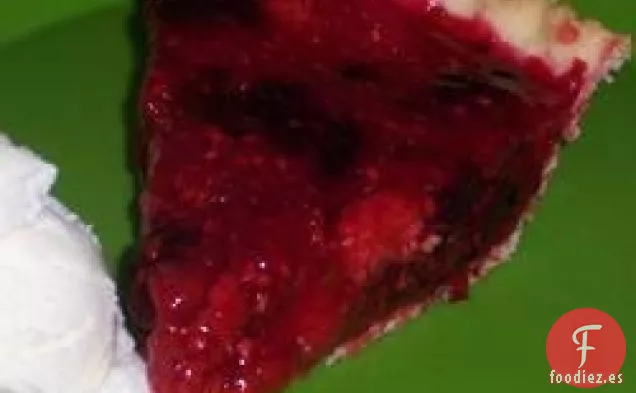 Tarta de Frambuesa Fresca de Maggie