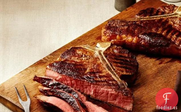 Filetes de Estilo Florentino a La Parrilla