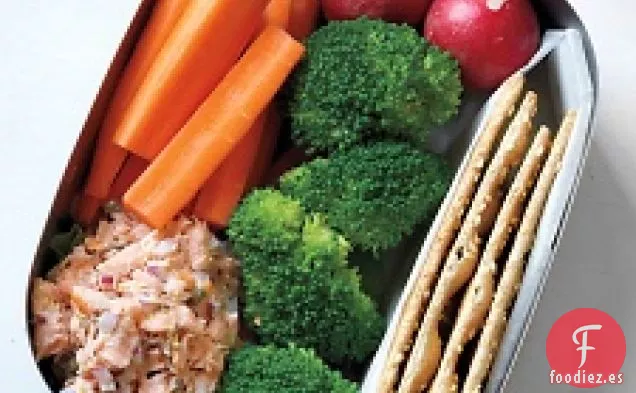 Ensalada de Salmón Picado